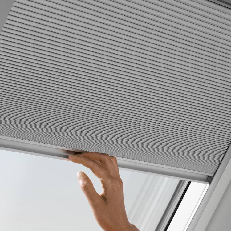 velux honeycomb blackout blinds